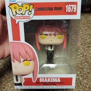 Funko Pop Animation Chainsaw Man Makima Vinyl Figure 1679